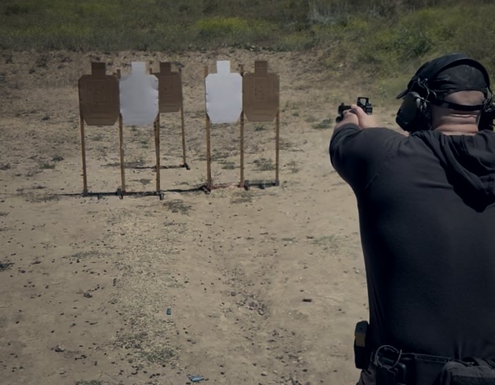 Introduction to Firearms course for new shooters