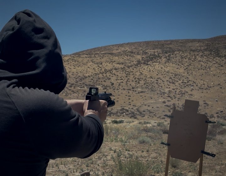 Practical Pistol course — duty pistol training