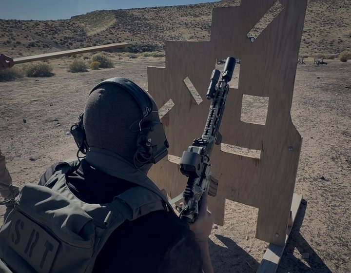 Practical Rifle course — tactical carbine training